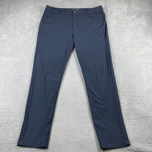 Johnnie-O Prep-Formance Pants Mens 40x34 Blue High Tide Lightweight Golf